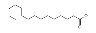 DELTA 10 TRANS PENTADECENOIC ACID ETHYL ESTER Structure