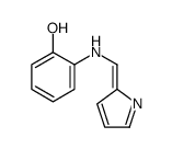 2-(pyrrol-2-ylidenemethylamino)phenol结构式