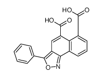 3-phenylbenzo[g][2,1]benzoxazole-5,6-dicarboxylic acid结构式