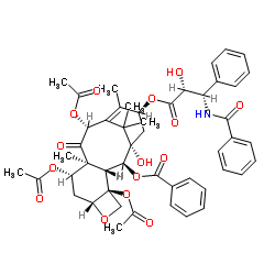 7-紫杉醇图片