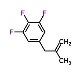 1,2,3-Trifluoro-5-(2-methyl-2-propen-1-yl)benzene图片