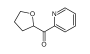 oxolan-2-yl(pyridin-2-yl)methanone Structure