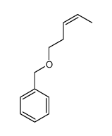 pent-3-enoxymethylbenzene Structure