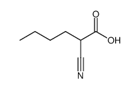 α-cyanocaproic acid结构式