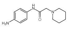 N-(4-氨基苯基)-1-哌啶乙酰胺图片