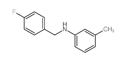 N-(4-Fluorobenzyl)-3-methylaniline picture