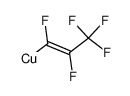 perfluoropropenylcopper结构式