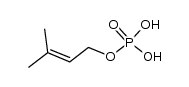 3-methylbut-2-enyl hydrogen phosphate结构式