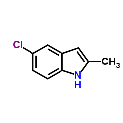 5-氯-2-甲基吲哚图片