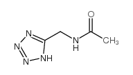 1-[5-(aminomethyl)tetrazol-1-yl]ethanone Structure