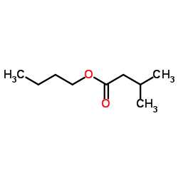 Butyl isovalerate structure