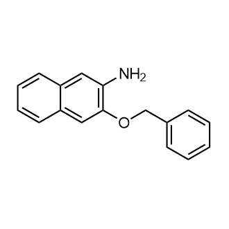 3-(苯甲氧基)-2-萘胺图片