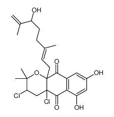 napyradiomycin A2结构式