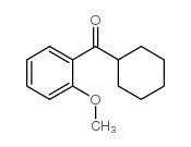 cyclohexyl 2-methoxyphenyl ketone结构式