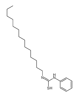 1-phenyl-3-tetradecylthiourea图片