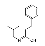 N-(2-methylpropyl)-3-phenylpropanamide Structure