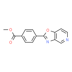 4-[噁唑并[4,5-C]吡啶-2-基]苯甲酸甲酯图片