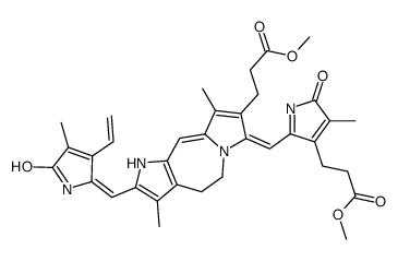 neobiliverdin IX delta dimethyl ester Structure