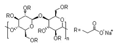 Carboxymethyl cellulose sodium salt Structure