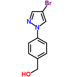 [4-(4-溴吡唑-1-基)苯基]甲醇图片