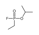 ISOPROPYLETHYLPHOSPHONOFLUORIDATE structure