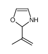 2-prop-1-en-2-yl-2,3-dihydro-1,3-oxazole结构式