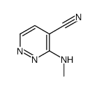 3-(methylamino)pyridazine-4-carbonitrile picture