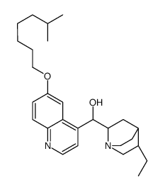 (8alpha,9R)-10,11-dihydro-6'-[(6-methylheptyl)oxy]cinchonan-9-ol picture