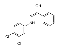 N'-(3,4-dichlorophenyl)benzohydrazide结构式