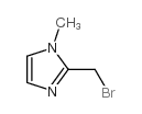 2-(BROMOMETHYL)-1-METHYL-1H-IMIDAZOLE,97 structure