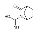 2-Azabicyclo[2.2.1]hept-5-ene-2-carboxamide,3-oxo-(9CI) structure