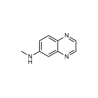 N-Methylquinoxalin-6-amine Structure