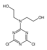 2,2'-[(4,6-dichloro-1,3,5-triazin-2-yl)imino]bisethanol picture