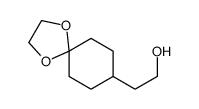 2-(1,4-DIOXA-SPIRO[4.5]DEC-8-YL)-ETHANOL structure