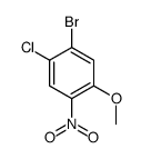 5-Bromo-4-chloro-2-nitroanisole Structure