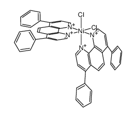 {Ni(bathophen)2Cl2} Structure