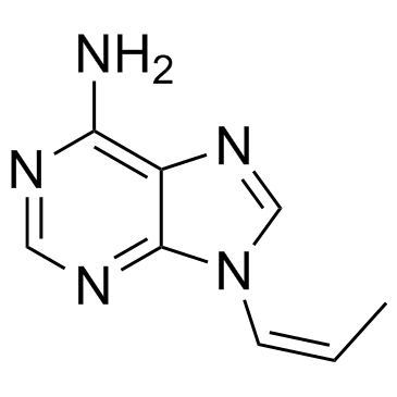 (Z)-9-Propenyladenine Structure