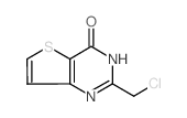 2-(氯甲基)噻吩并[3, 2-d]嘧啶-4(3H)-酮图片