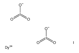 dysprosium(3+),triiodate Structure