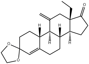 依托孕烯中间体结构式