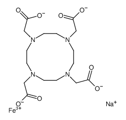 Iron DOTA Sodium Salt structure