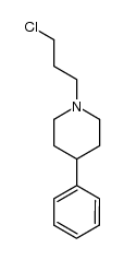 1-(3-Chloropropyl)-4-phenyl-1,2,4,6-tetrahydropyridine Structure