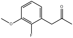 1-(2-Fluoro-3-methoxy-phenyl)-propan-2-one Structure