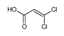 3,3-Dichloropropenoic acid结构式