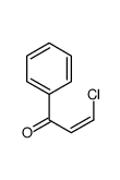 (E)-β-Chloroacrylophenone Structure