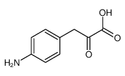 BENZENEPROPANOIC ACID, 4-AMINO-.ALPHA.-OXO- picture