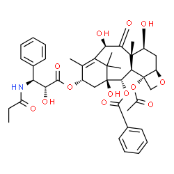 10-Deacetyl Paclitaxel Ethyl Analogue Structure