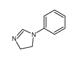 1-phenyl-4,5-dihydroimidazole Structure