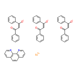 tris-(Dibenzoylmethane) mono(1,10-phenanthroline)europium(lll) picture