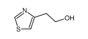 2-(1,3-噻唑-4-基)乙-1-醇结构式